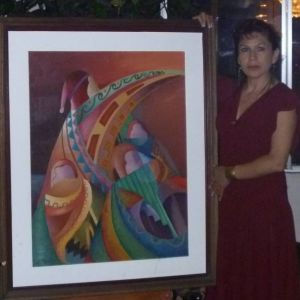 Nélyda García.