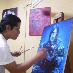 Marlon Calero Artista