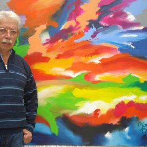 Ernesto Moncada Bensan Artista. Moncada Bensan
