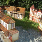 Maquetas y Retablos Casas en miniaturas