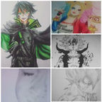 Drawing  in memory