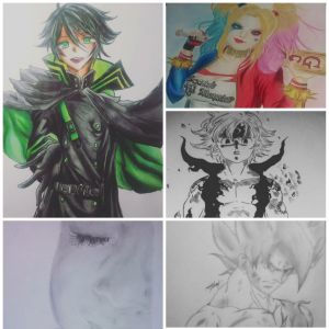 Drawing  in memory
