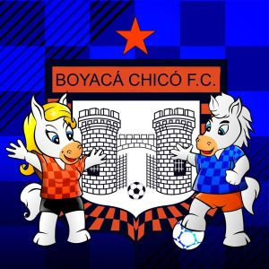 Mascotas de Boyacá Chicó Los Gemelos Ajedrezados