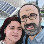 Álvaro(Dibujante) - Antonio(Padre y tutor) Tajada Portalo