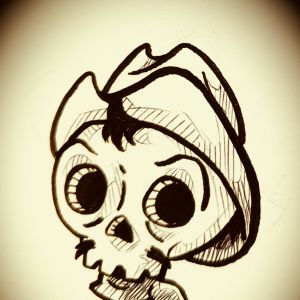 Green Skull Art Studio