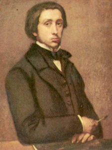 Photo of Edgar Degas