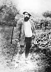 Photo of Claude Monet