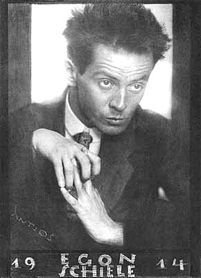 Foto de Egon Schiele