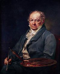 Photo of Francisco de Goya