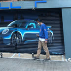 TRAZO URBANO GRAFFITI MURAL BARCELONA