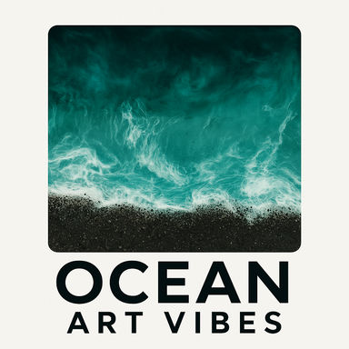 Ocean  Art vibes