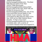 Haitian Music  Awards