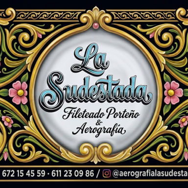 La sudestada Aerografia y Fileteado Porteño