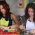 Lourdes y Tamara Serrats y  de Lacentre